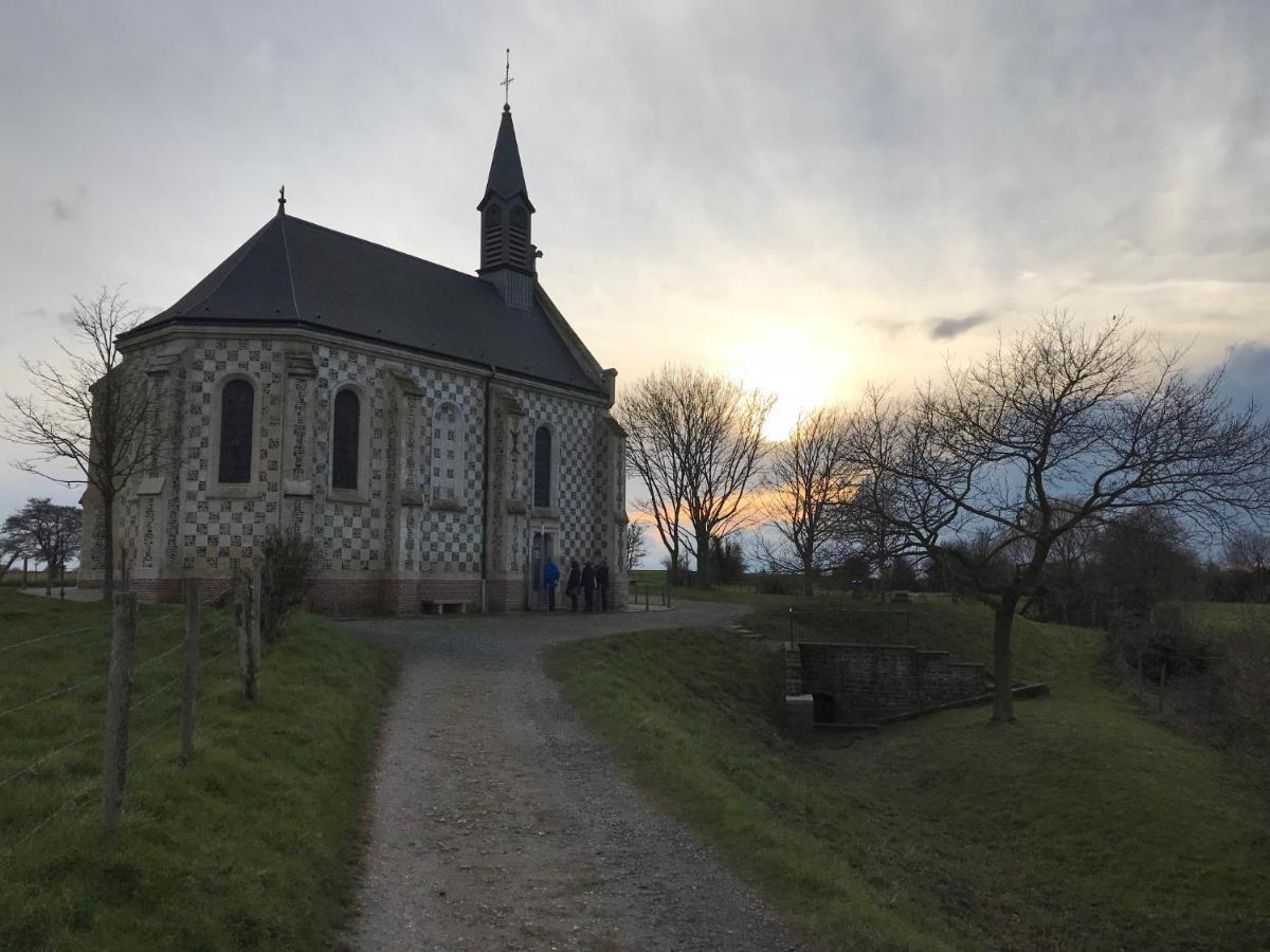Maison A La Campagne Proche Baie De Somme Arrest Zewnętrze zdjęcie