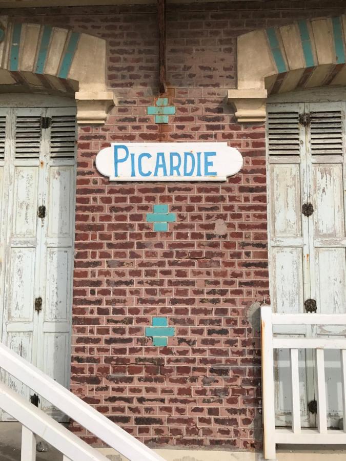 Maison A La Campagne Proche Baie De Somme Arrest Zewnętrze zdjęcie