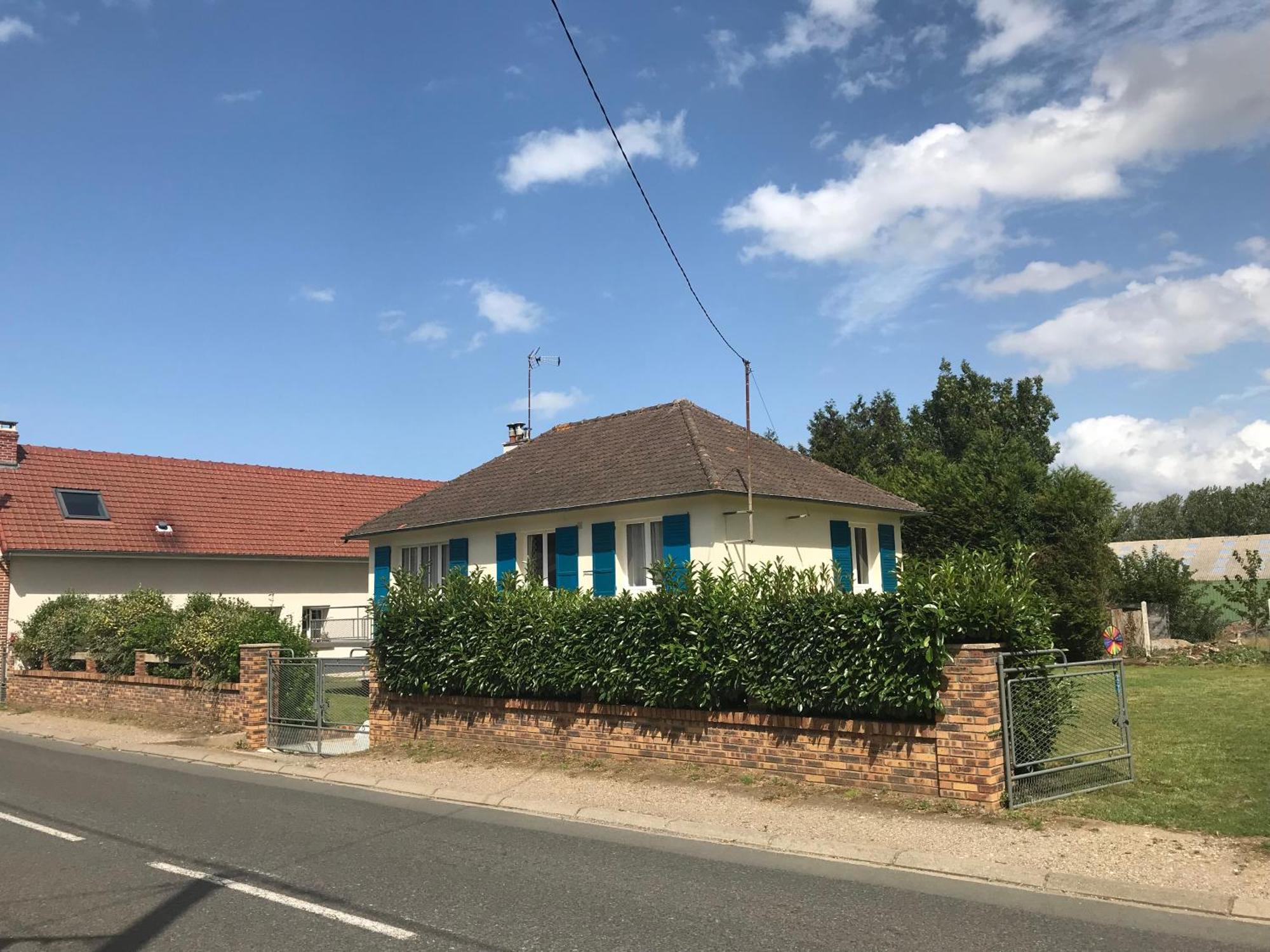 Maison A La Campagne Proche Baie De Somme Arrest Zewnętrze zdjęcie