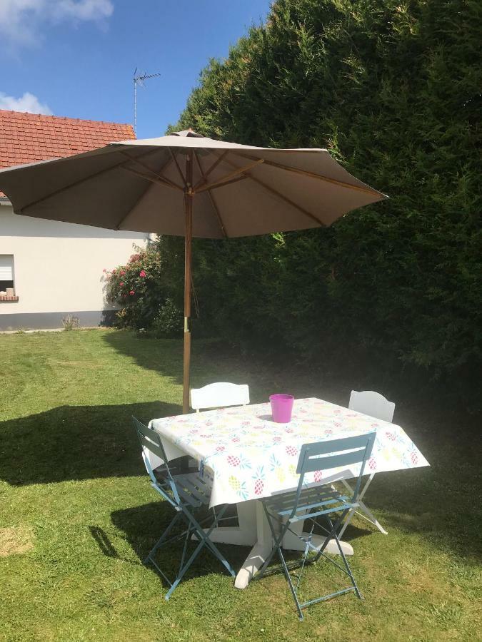Maison A La Campagne Proche Baie De Somme Arrest Zewnętrze zdjęcie